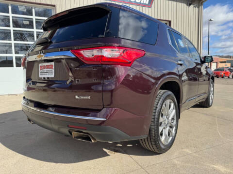 2018 Chevrolet Traverse Premier