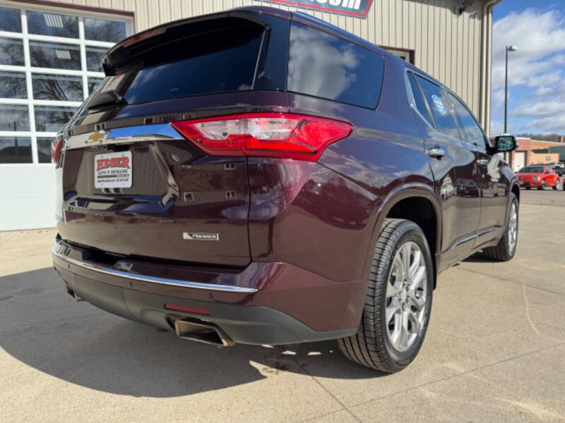 2018 Chevrolet Traverse Premier
