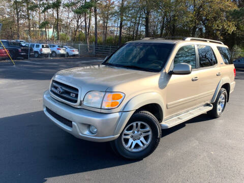 2004 Toyota Sequoia for sale at Elite Auto Sales in Stone Mountain GA