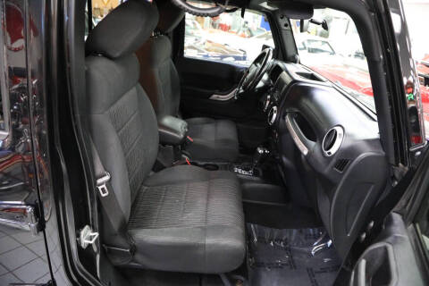 2012 Jeep Wrangler Unlimited Sahara