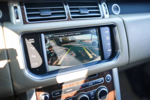 2015 Land Rover Range Rover Supercharged