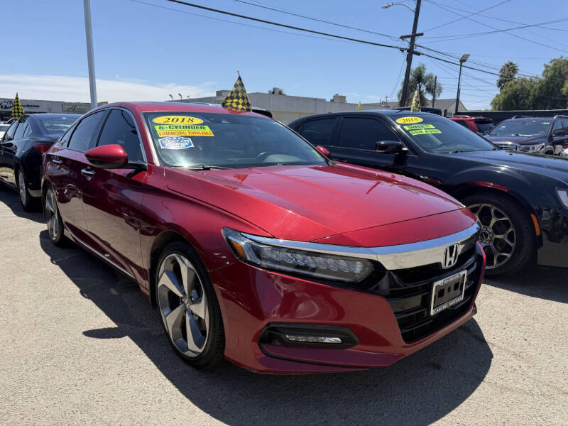 2018 Honda Accord Touring