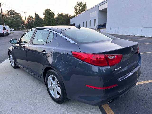 2015 Kia Optima for sale at Alpha Motors, Corp. in Methuen, MA