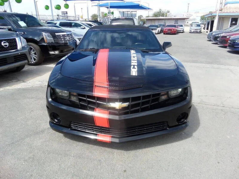 2011 Chevrolet Camaro SS