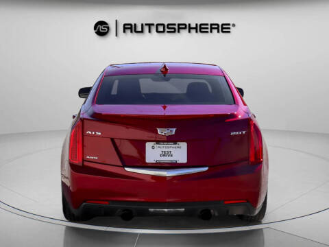 2018 Cadillac ATS 2.0T