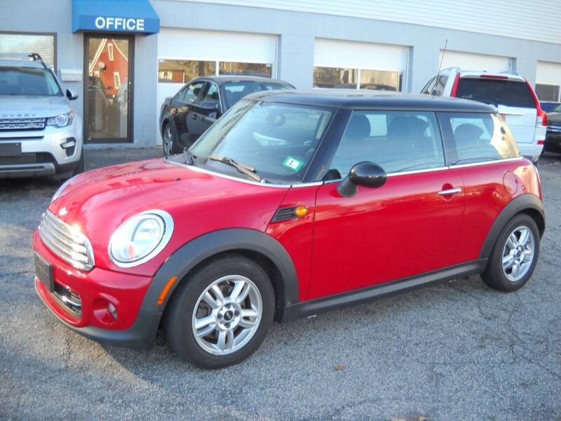2012 MINI Cooper Hardtop for sale at Best Wheels Imports in Johnston RI