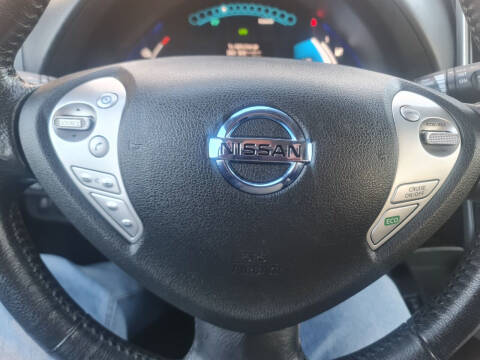 2013 Nissan LEAF SL
