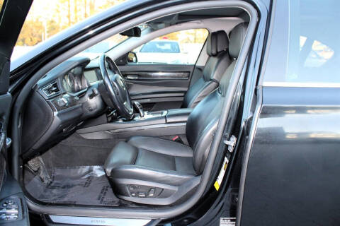 2012 BMW 7 Series 750Li