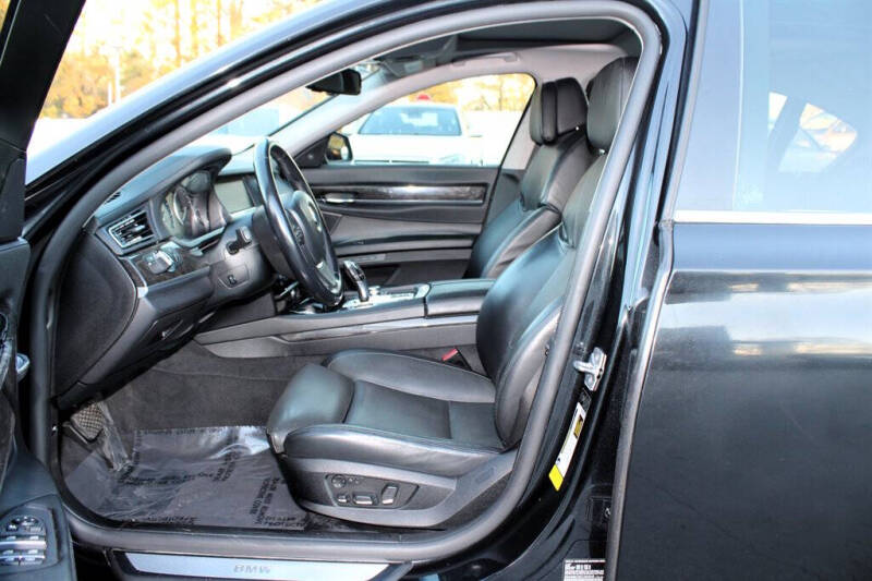 2012 BMW 7 Series 750Li