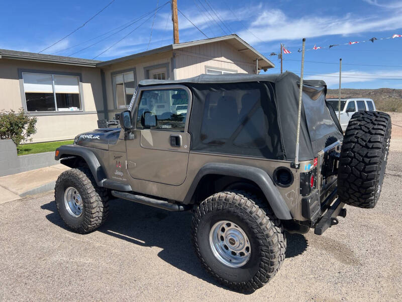 2003 Jeep Wrangler X
