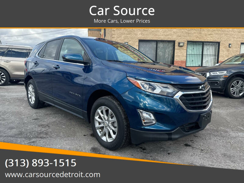 Chevrolet Equinox's photo