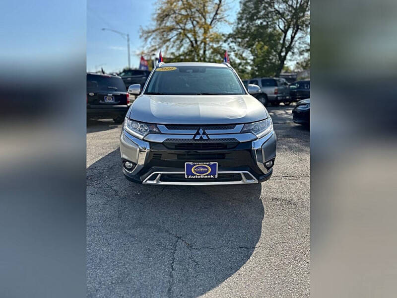 2020 Mitsubishi Outlander
