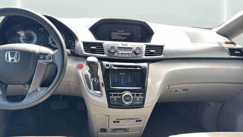 2016 Honda Odyssey SE