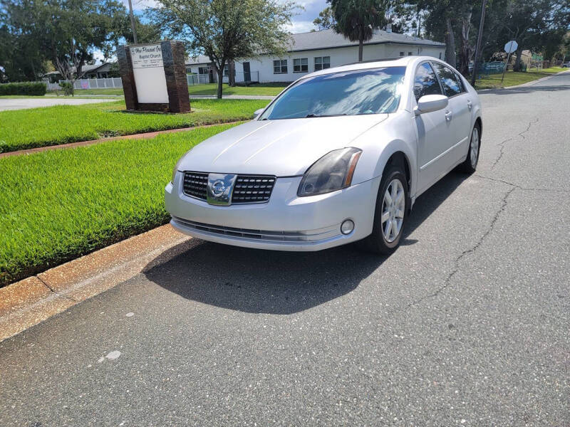 2005 Nissan Maxima 3.5 SE
