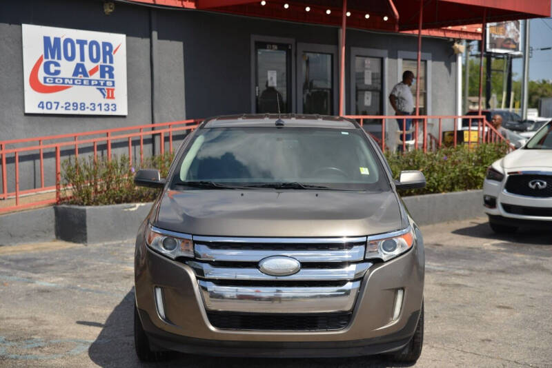 2013 Ford Edge SEL