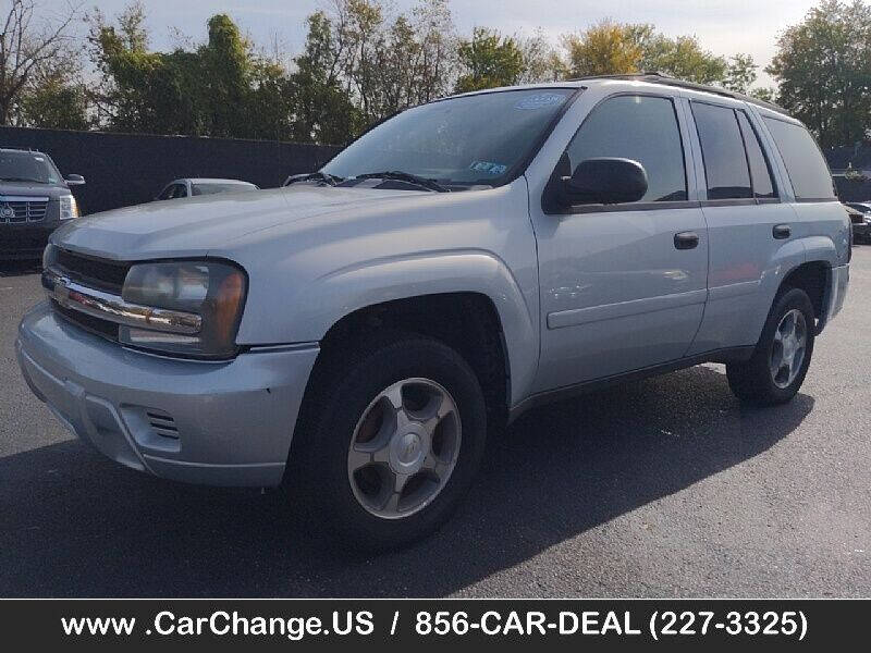 2007 trailblazer ls