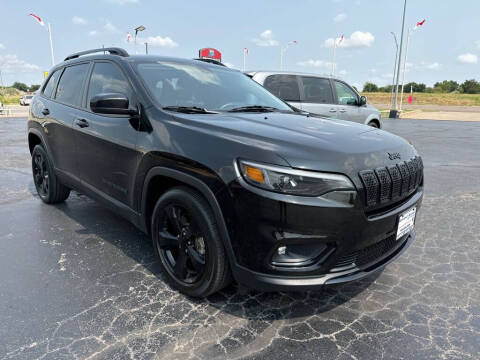 2019 Jeep Cherokee for sale at Browning's Reliable Cars & Trucks in Wichita Falls TX