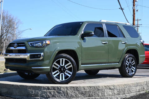 2022 Toyota 4Runner for sale at Platinum Motors LLC in Heath OH