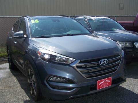 2016 Hyundai Tucson for sale at Lloyds Auto Sales & SVC in Sanford ME