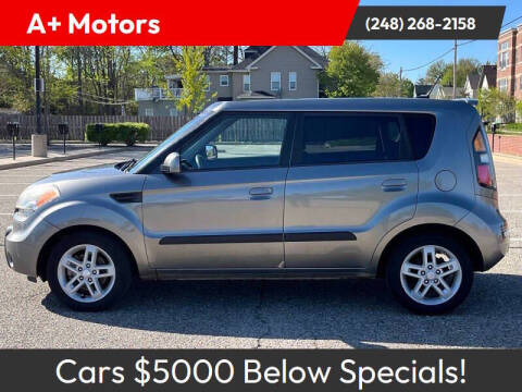 2010 Kia Soul !