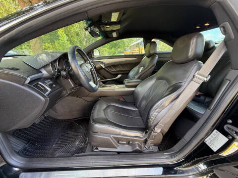 2014 Cadillac CTS 3.6L