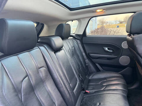 2015 Land Rover Range Rover Evoque Pure Plus