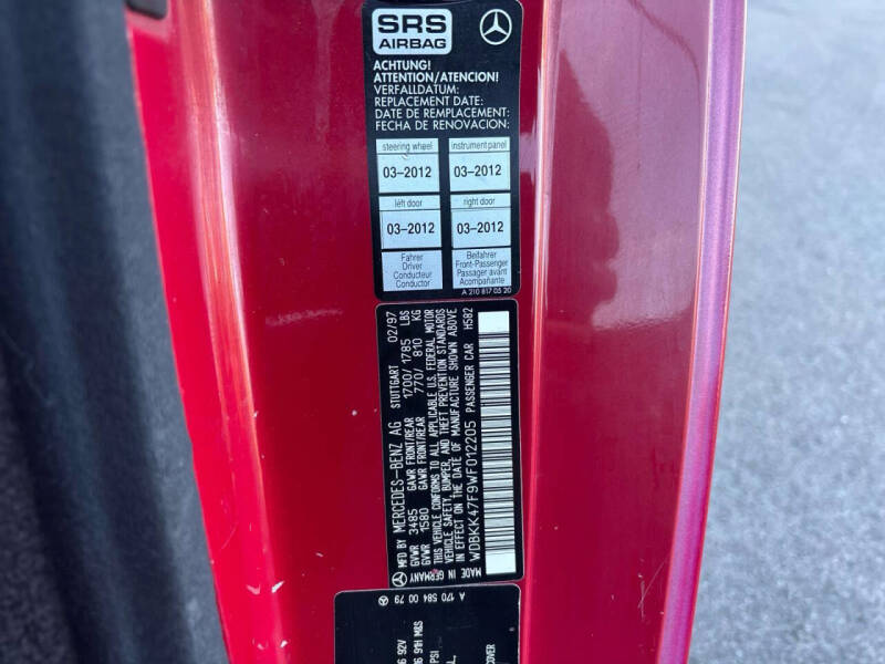 1998 Mercedes-Benz SLK SLK 230