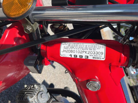 1993 Honda CT-70