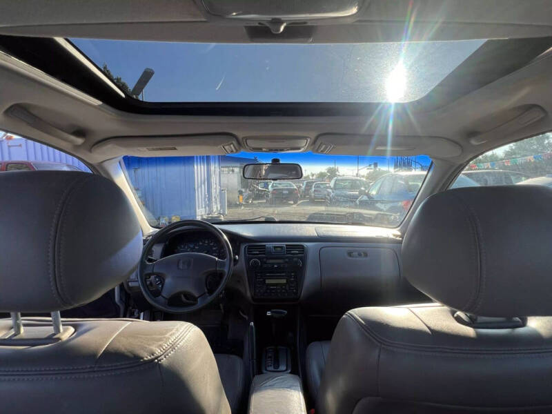 2002 Honda Accord EX V-6