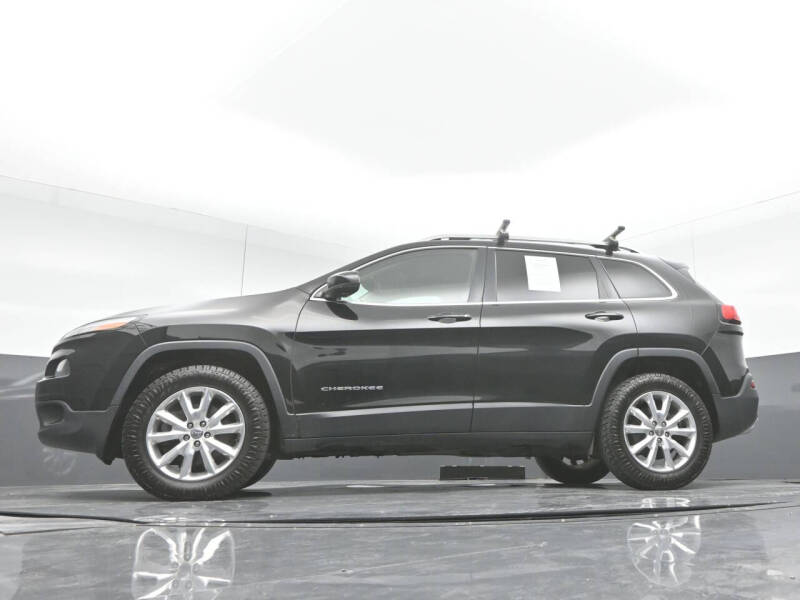 2017 Jeep Cherokee Limited