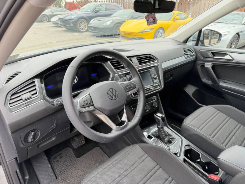 2023 Volkswagen Tiguan S 4Motion