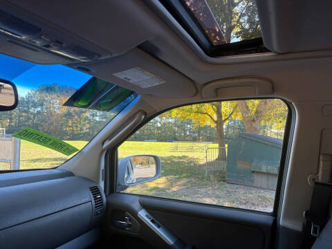 2007 Nissan Pathfinder SE