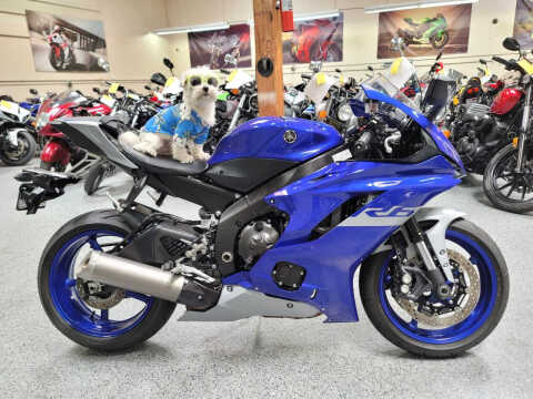 2020 Yamaha YZF-R6