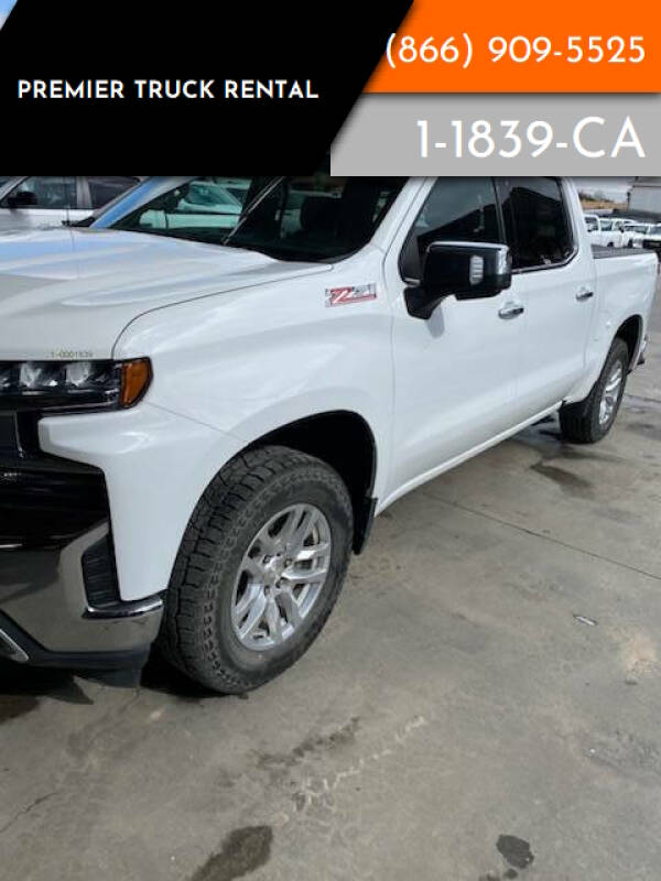 2021 Chevrolet Silverado 1500 for sale at PREMIER TRUCK RENTAL-Other in Pomona CA