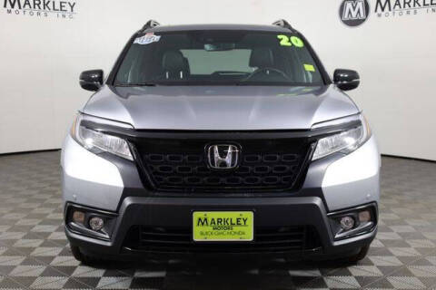 2020 Honda Passport Elite