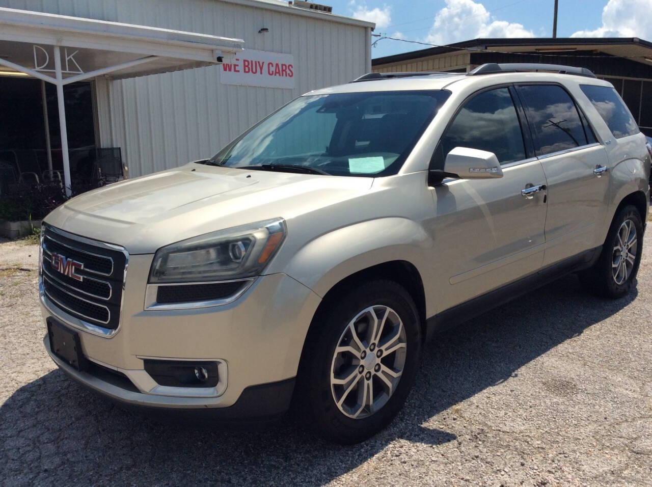 2014 GMC Acadia for sale at SPRINGTIME MOTORS in Huntsville, TX