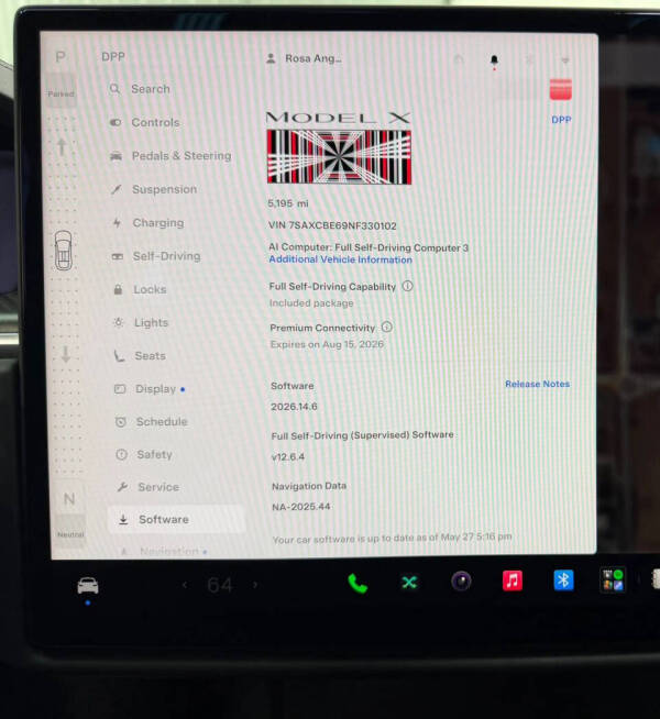 2022 Tesla Model X Plaid
