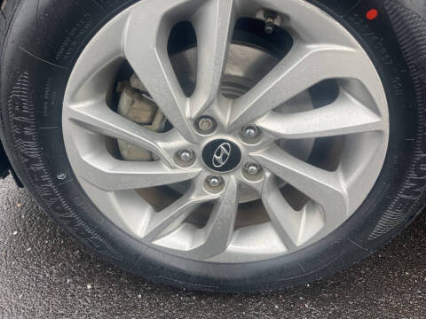 2017 Hyundai Tucson SE