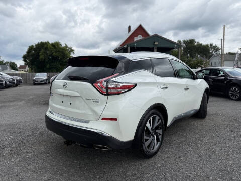 2017 Nissan Murano Platinum