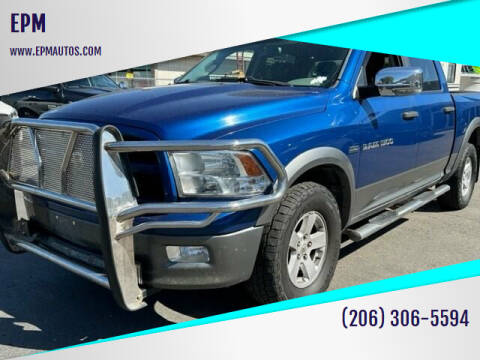 2011 RAM 1500 for sale at EPM in Auburn WA