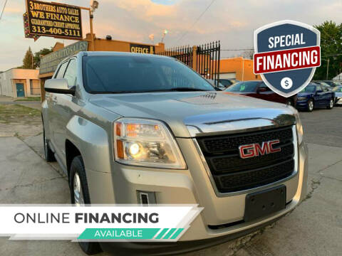 2014 GMC Terrain for sale at 3 Brothers Auto Sales Inc in Detroit MI