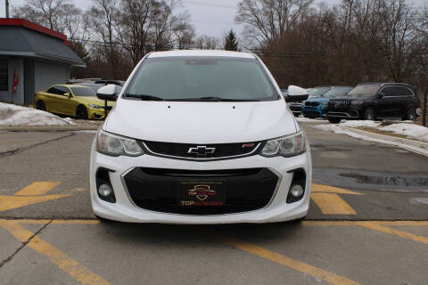 2018 Chevrolet Sonic LT Auto