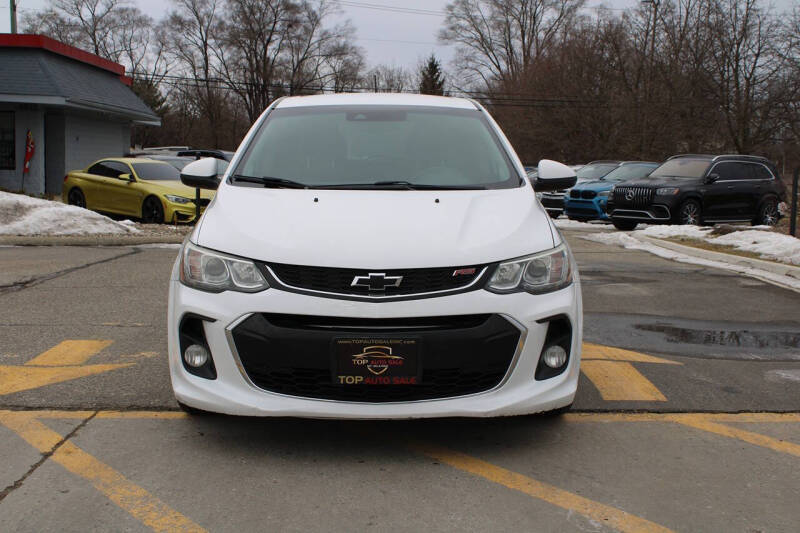 2018 Chevrolet Sonic LT Auto