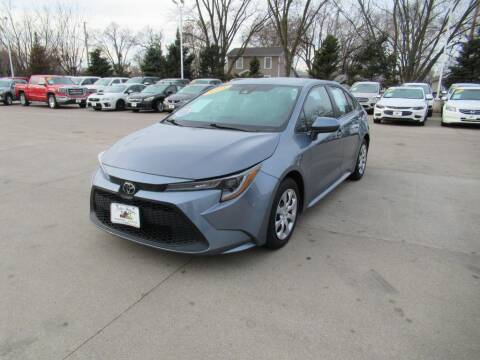 2021 Toyota Corolla for sale at Aztec Motors in Des Moines IA