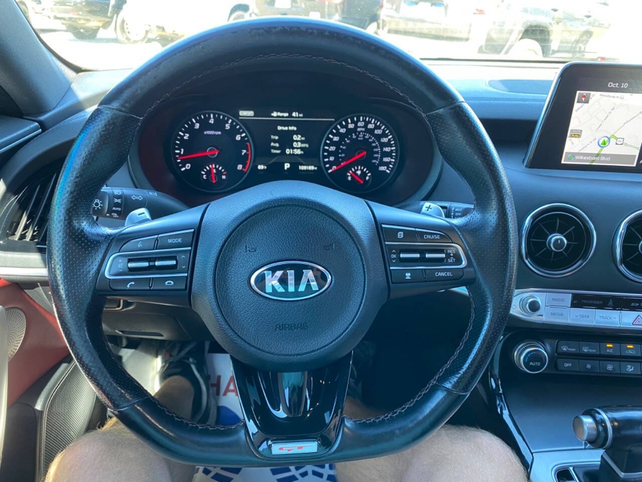 2019 Kia Stinger for sale at Driven Pre-Owned in Lenoir, NC