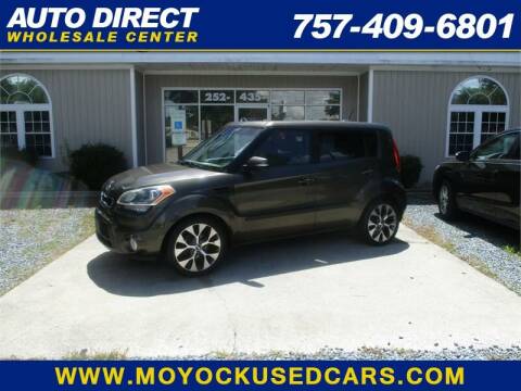 2012 Kia Soul for sale at Auto Direct Wholesale Center in Moyock NC