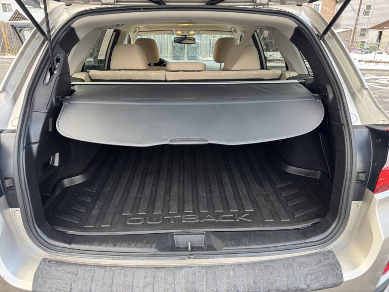 2015 Subaru Outback 2.5i Premium