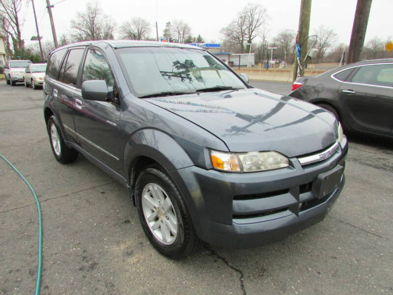 2004 Isuzu Axiom XS