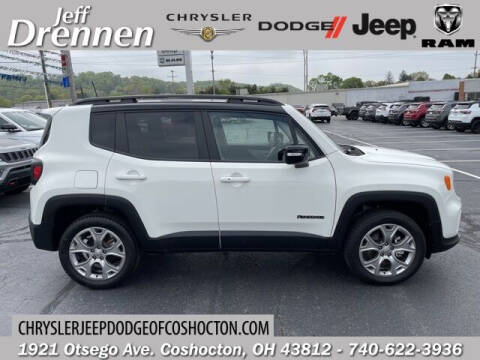 2022 Jeep Renegade for sale at JD MOTORS INC in Coshocton OH