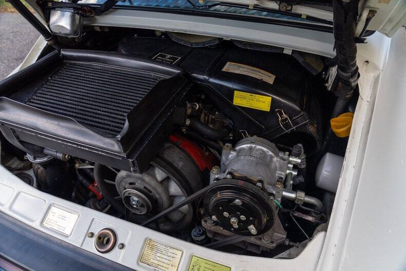 1987 Porsche 911 Carrera Turbo